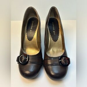 Madden Girl Darcy Brown Heels
